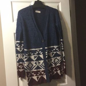 S hollister cardigan
